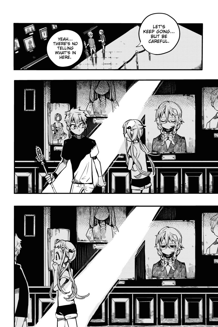 Toilet Bound Hanako Kun, Chapter 44 image 16